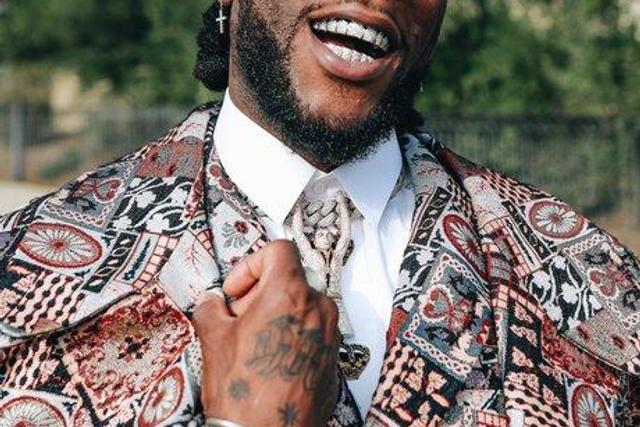 Burna Boy at Grammys 2020
