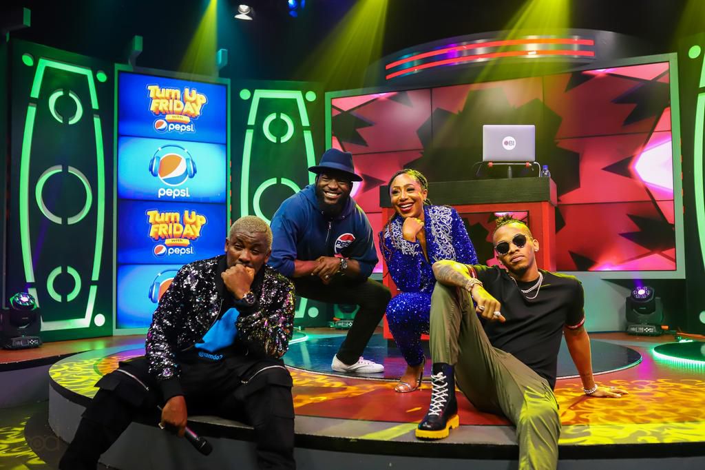 Introducing the latest DJ superstar, DJ Famzy, winner of Pepsi upcoming DJ competition #TurnUpFridayWithPepsi