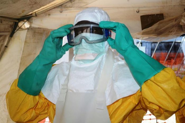 After bearing the brunt of a deadly Ebola epidemic, Guinea is looking for help to fight coronavirus