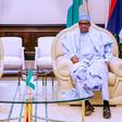Embattled AfDB President, Akinwumi Adesina, meets President Muhammadu Buhari in Aso Villa. [Twitter/@BashirAhmaad]