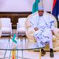 Embattled AfDB President, Akinwumi Adesina, meets President Muhammadu Buhari in Aso Villa. [Twitter/@BashirAhmaad]