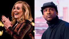 There are unconfirmed reports that Grammy award-winning singer, Adele is now romantically linked to UK rapper, Skepta. [ENews]
