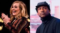 Adele was romantically linked to UK rapper, Skepta back in 2019 [ENews]