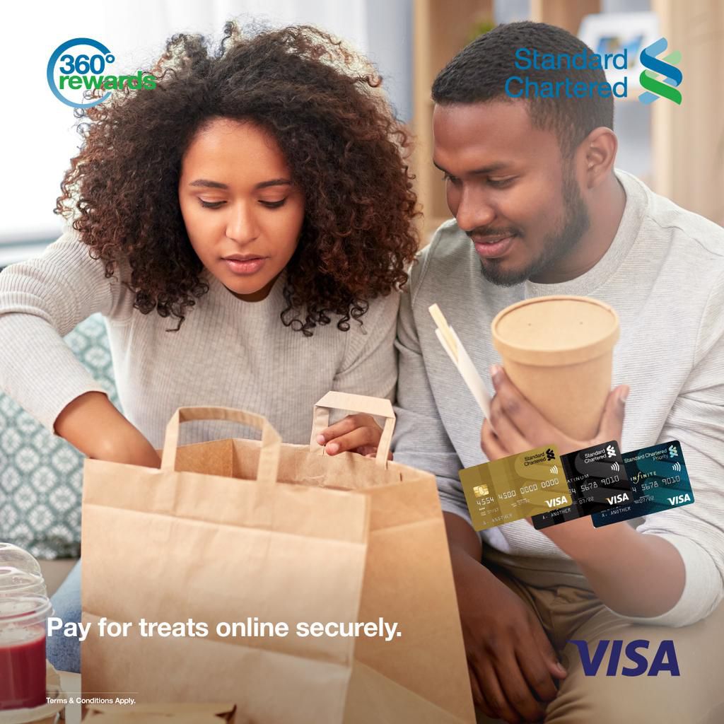Visa and Standard Chartered partner to promote E-commerce payments in Nigeria