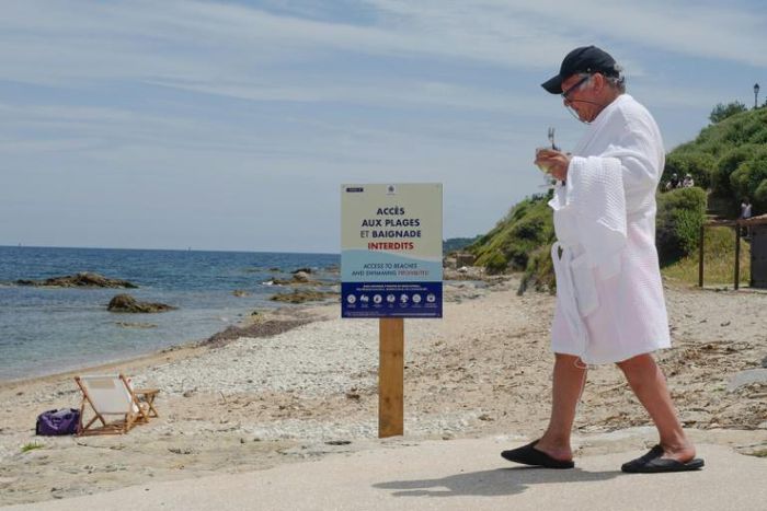 France is among the countries easing the lockdown restrictions