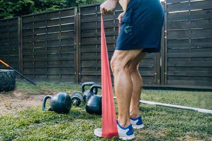 Take On the Resistance Band Workout Anywhere