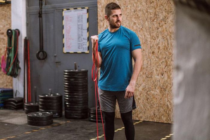 Get Huge Arms at Home Using a Resistance Band