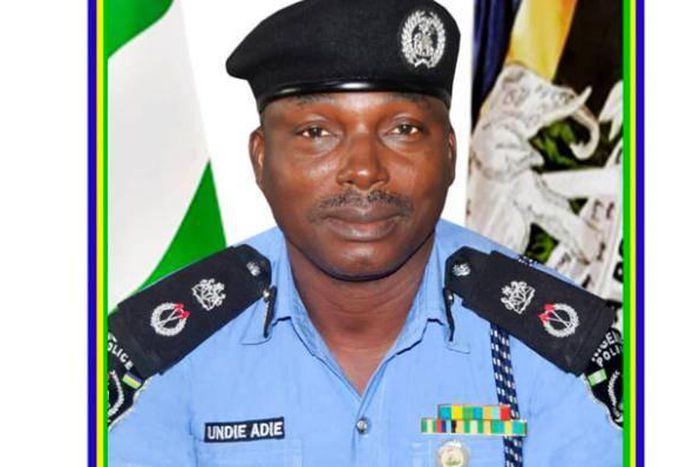 Undie Adie, Commissioner of Police, Osun State (Punch)