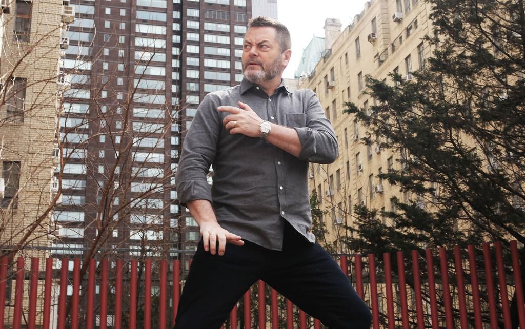 nick offerman devs profile