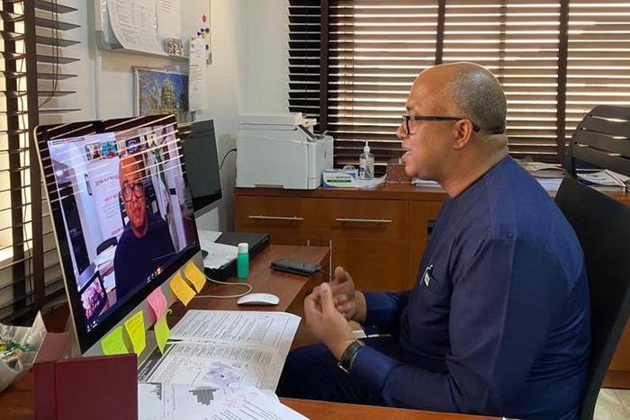 Dr Chikwe Ihekweazu, Director General of the Nigerian Centre for Disease Control