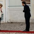 Socially distanced but together on the virus recovery fund scheeme; Angela Merkel and Emmanuel Macron on Tuesday