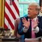 US President Donald Trump announces he will resume frequent televised coronavirus briefings