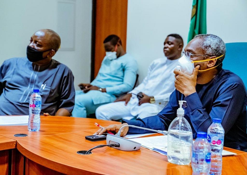 Speaker of the House, Rep. Femi Gbajabiamila. [Twitter/@SpeakerGbaja]