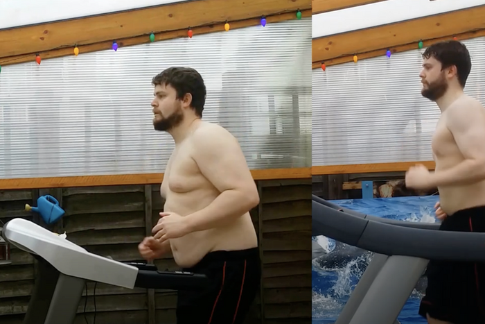 This Guy Ran Every Day 9 Months to Transform