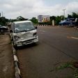 Scene of the accident in Agulu, Anambra on Wednesday. (NAN)