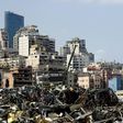 French and Lebanese soldiers have cleared 8,000 tonnes of steel and concrete equivalent to the weight of the Eiffel Tower from the Beirut port after it was devastated by a monster explosion that ravages swathes of the Lebanese capital