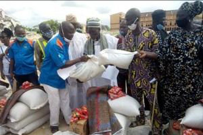Abule Ado pipeline explosion victims get relief materials (NAN)