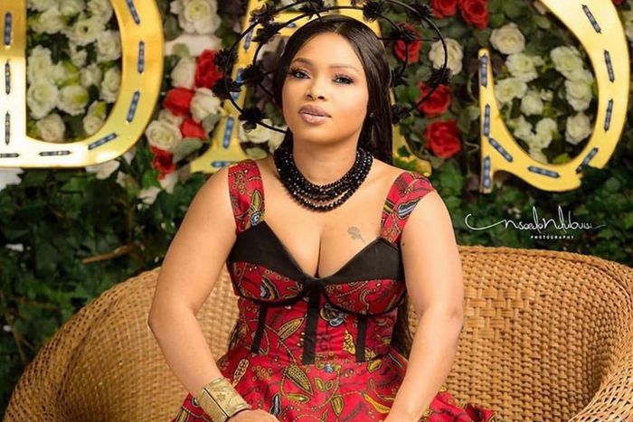 Halima Abubakar has an advise for women dating men who won't stop cheating [Instagram/HalimaAbubakar]