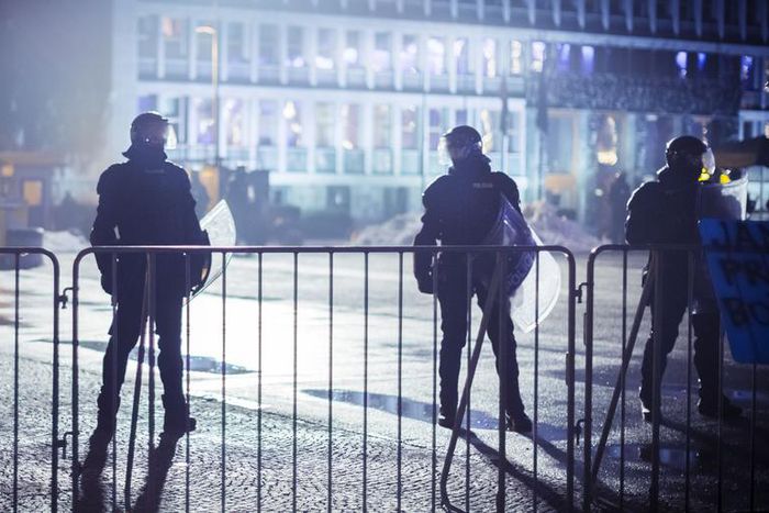 What to Do if You're Hit by a Police Baton