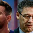 Lionel Messi has been highly critical of Barcelona president Josep Maria Bartomeu