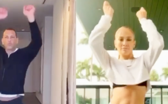 Watch A-Rod Attempt J.Lo's TikTok Dance Challenge