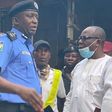Lagos State Commissioner of Police (CP), Hakeem Odumosu (M). [Twitter/@malikandu]