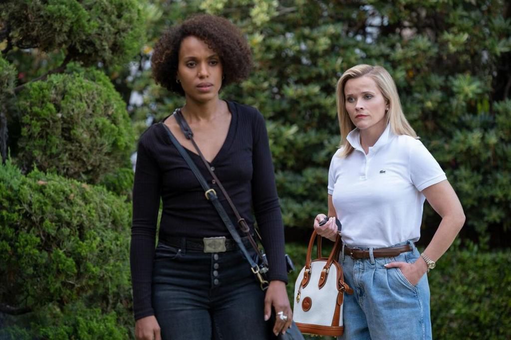 Reese Witherspoon and Kerry Washington star in Hulu's 'Little Fires Everywhere' [The Banner]