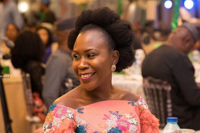 Tara Fela-Durotoye gets National Recognition Award from Vice President of Nigeria