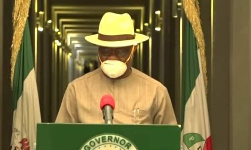Rivers Governor Nyesom Wike says he needs the federal government's relief fund as well as anyone (Twitter: @GovWike)