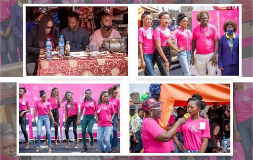 Lush Hair unveils new crochet designs at NASHCO annual hair styling contest/beauty fair