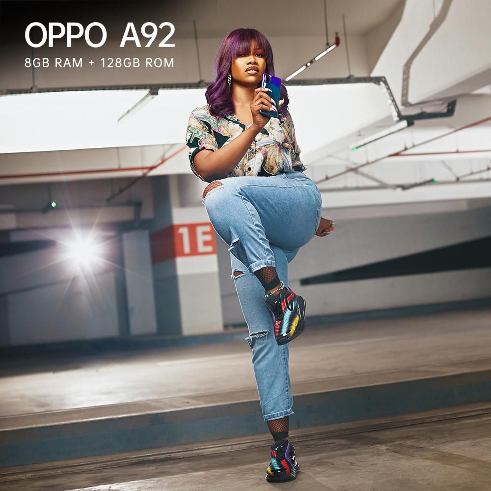 OPPO Nigeria unveils the new OPPO A92 in Nigeria