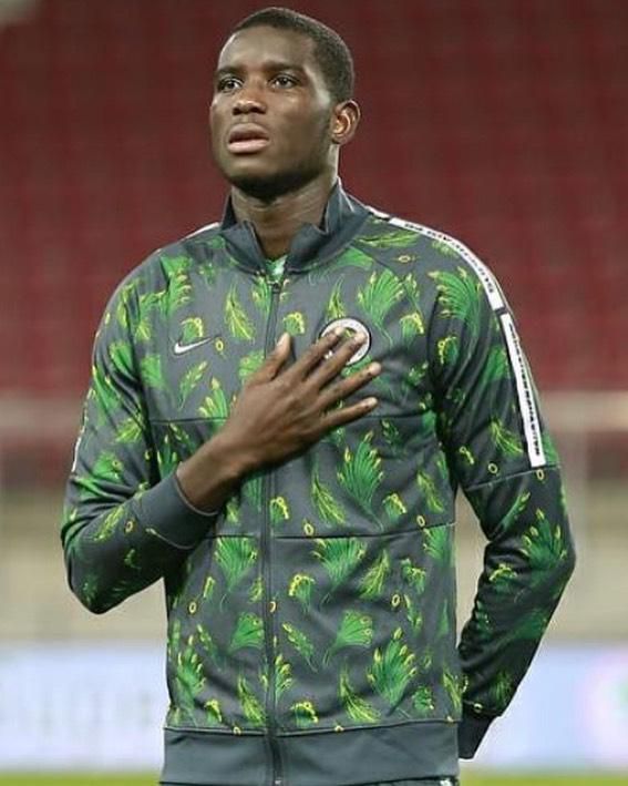 Paul Onuachu (Instagram/Super Eagles)