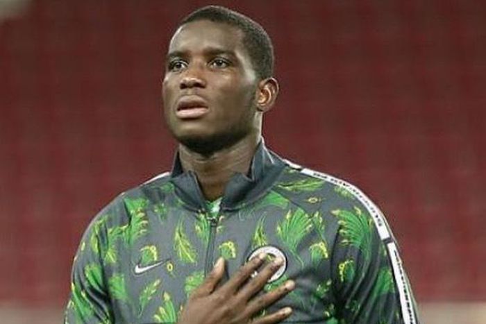Paul Onuachu (Instagram/Super Eagles)