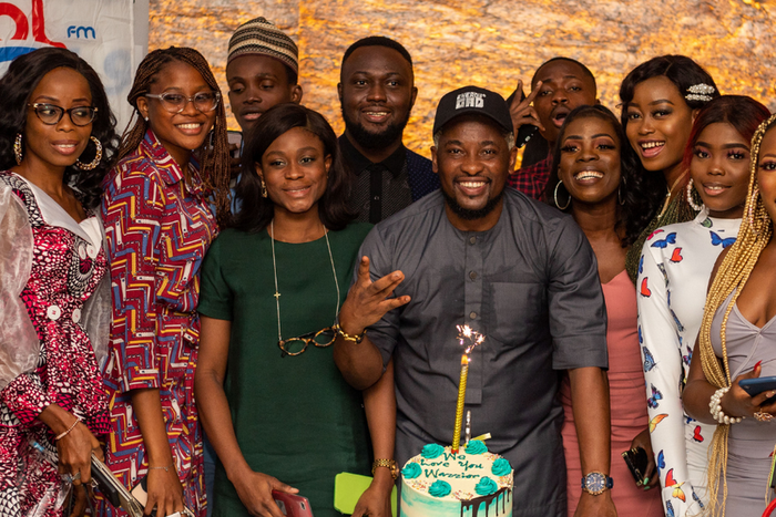 -Cool FM hosts "A Date With A Warrior"