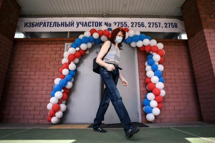 Turnout was almost 68 percent in the Russian referendum on constitutional changes
