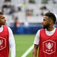 Kylian Mbappe and Neymar were named in the starting line-up to face Saint-Etienne in the French Cup final