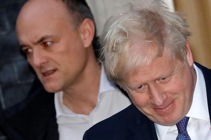 But Johnson said Cummings "acted responsibly and legally and with integrity"