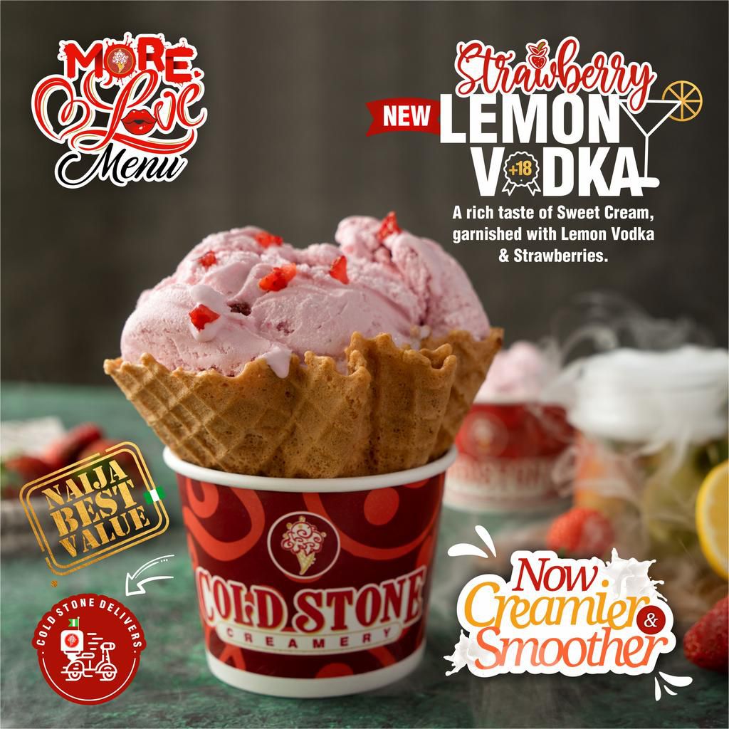 There's something smoother, tastier and creamier about Cold Stone Creamery and we're here for it!
