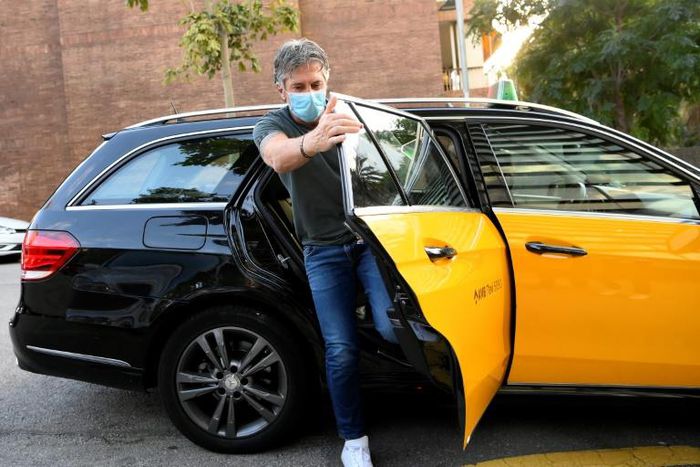 Jorge Messi, father and agent of Lionel Messi