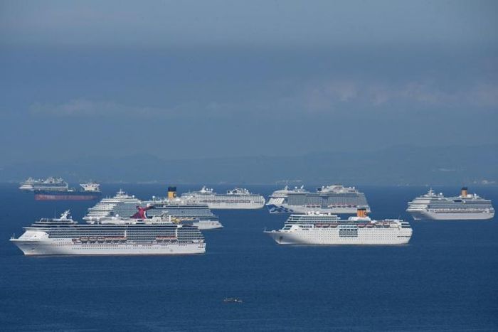 More than 200,000 thousand seafarers are stranded on ships worldwide because of coronavirus border closures and lockdowns