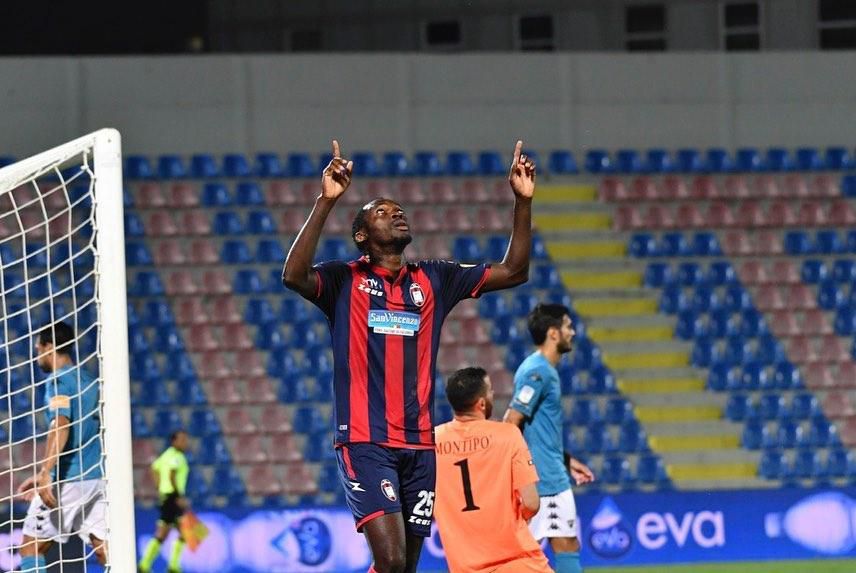 Simy Nwankwo (Instagram/Crotone)