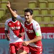 Wissam Ben Yedder scored twice to help Monaco beat Strasbourg despite having two players sent off