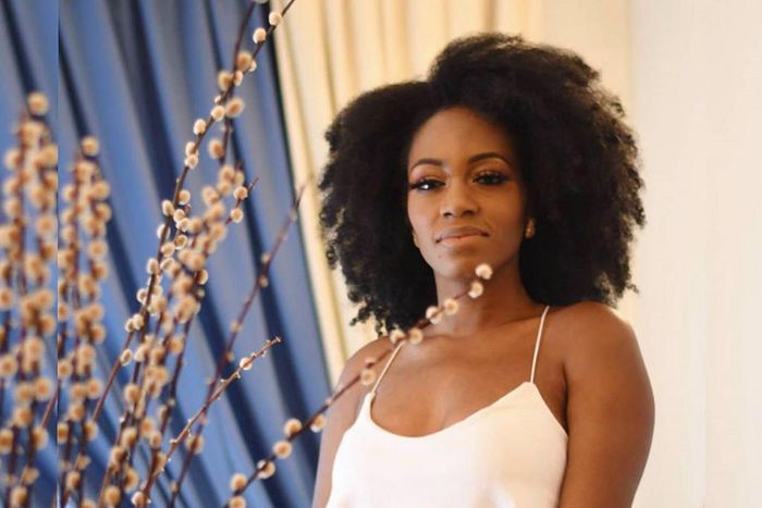 Khafi Kareem rose to fame after her participation in the fourth season of BBNaija [Instagram/ACupOf Khafi]