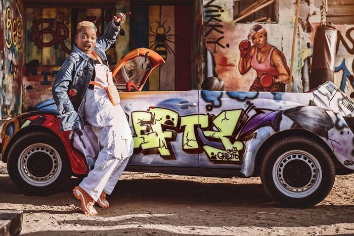 Funke Akindele Bello is married to JJC Skillz and they have two children together [Instagram/FunkeJenifaAkindele]