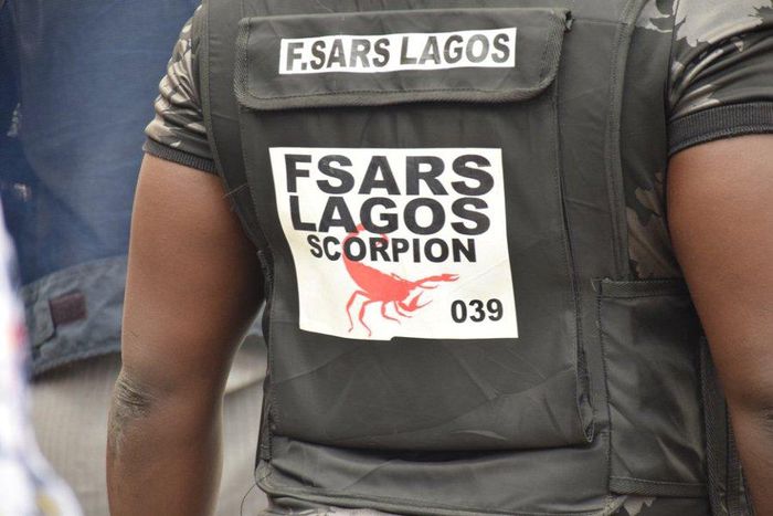 An officer of the Federal Special Anti-Robbery Squad (FSARS) [TheCable]