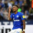 Wales forward Rabbi Matondo has apologised to Shalke supporters for wearing a Borussia Dortmund shirt to a gym training session.