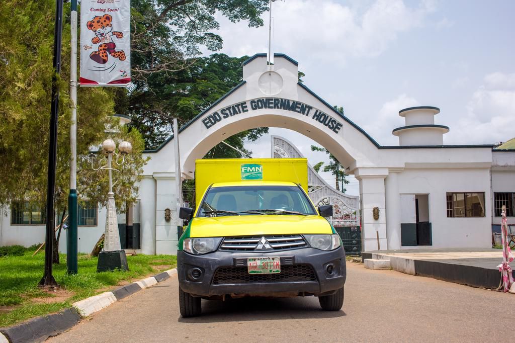 Edo: The yellow and green trucks circling Nigeria: Flour Mills of Nigeria continues to feed the nation amidst the Coronavirus pandemic