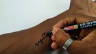 How to Make a Temporary Tattoo Using Toothpaste