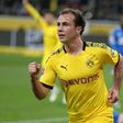 Germany midfielder Mario Goetze has played his last game for Borussia Dortmund, where he is out of contract, but will be given a farewell on Saturday.