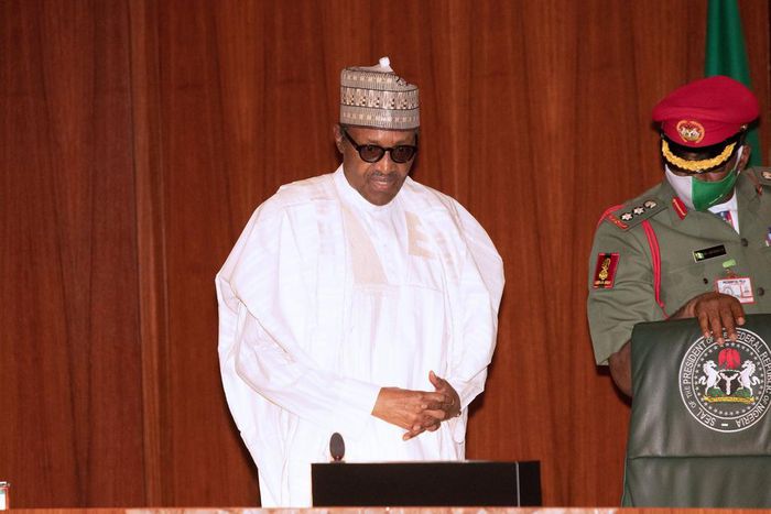 President Muhammadu Buhari [Presidency]